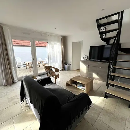 Maison Neuve Proche A Avec Wifi Et Parking - Fr-1-368-440 Tregastel